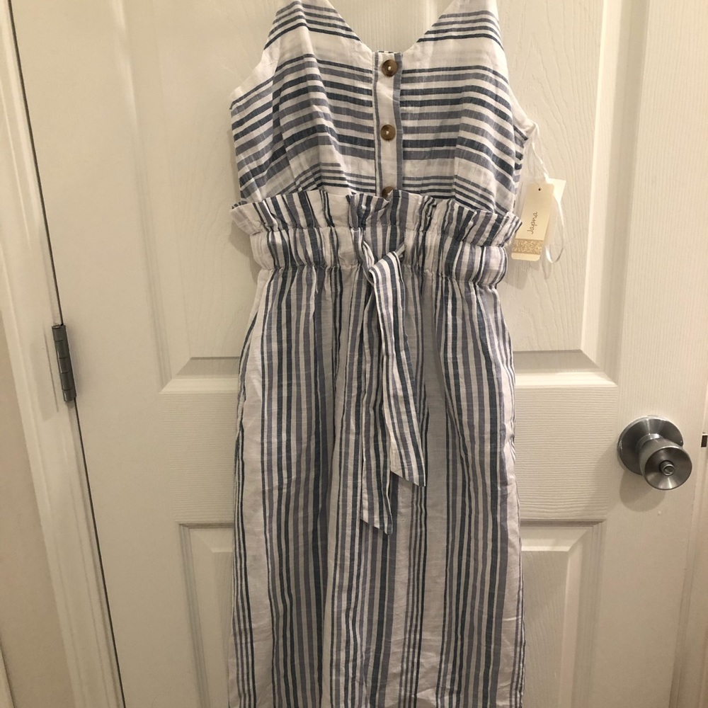 Striped Sundress